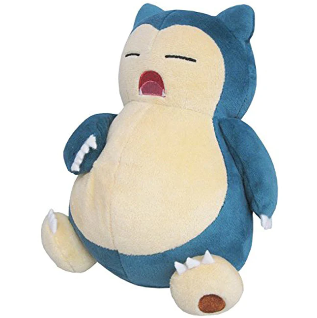 Sanei Pokemon Plush - PP23 - Snorlax